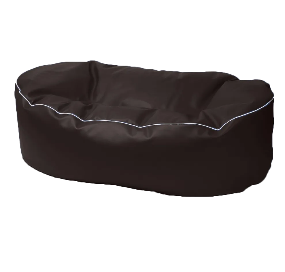 Retro 2 Metre Vinyl Austex Couch in Assorted Colours