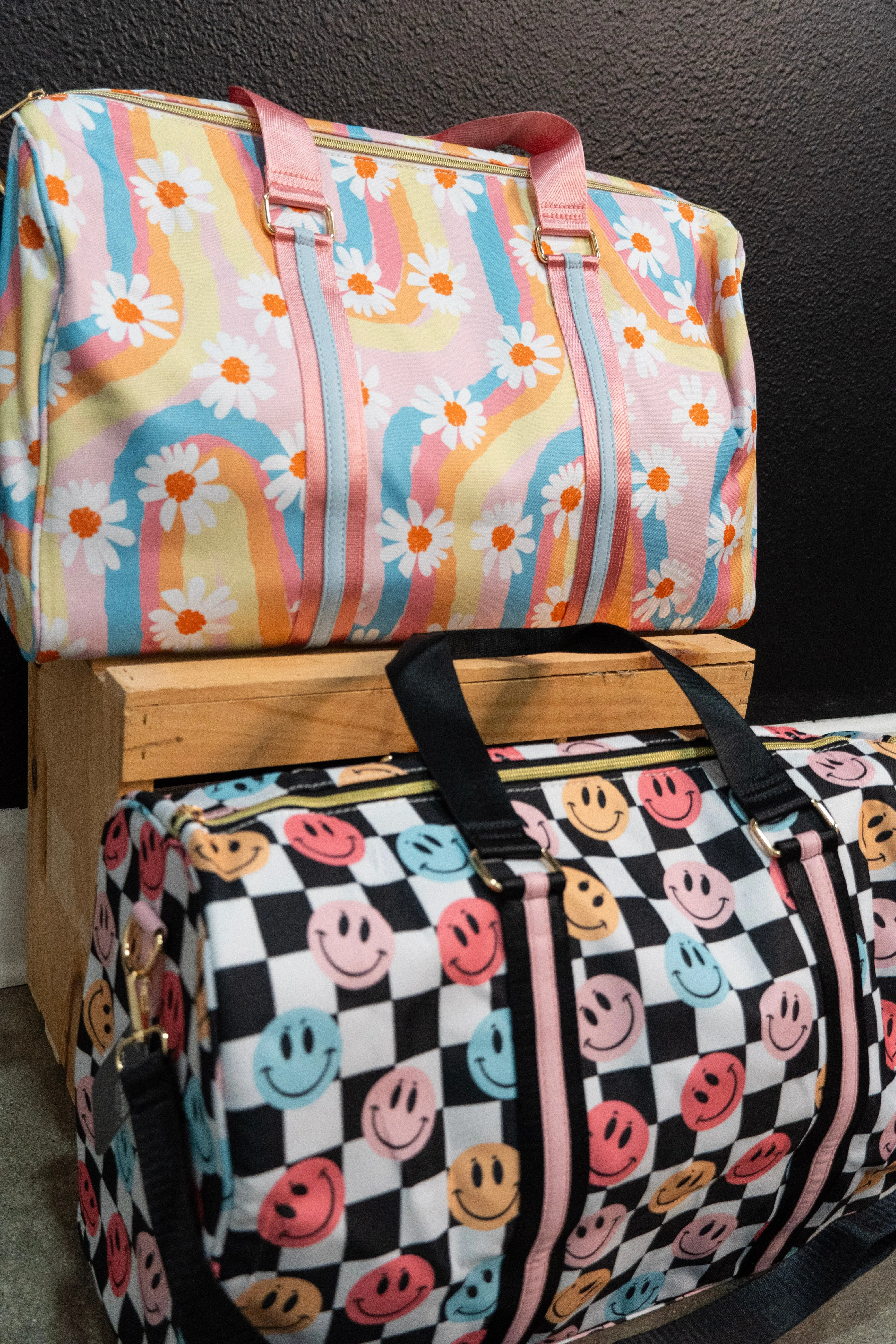 Retro Duffle