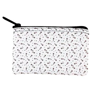 Retro Ferret Pattern Coin Purse