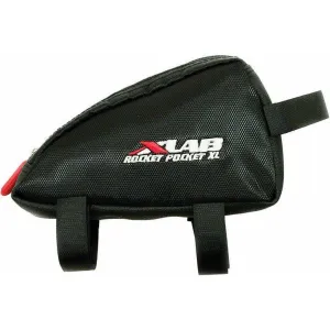 Rocket Pocket XL Bike Top Tube/ Stem Bag - Black