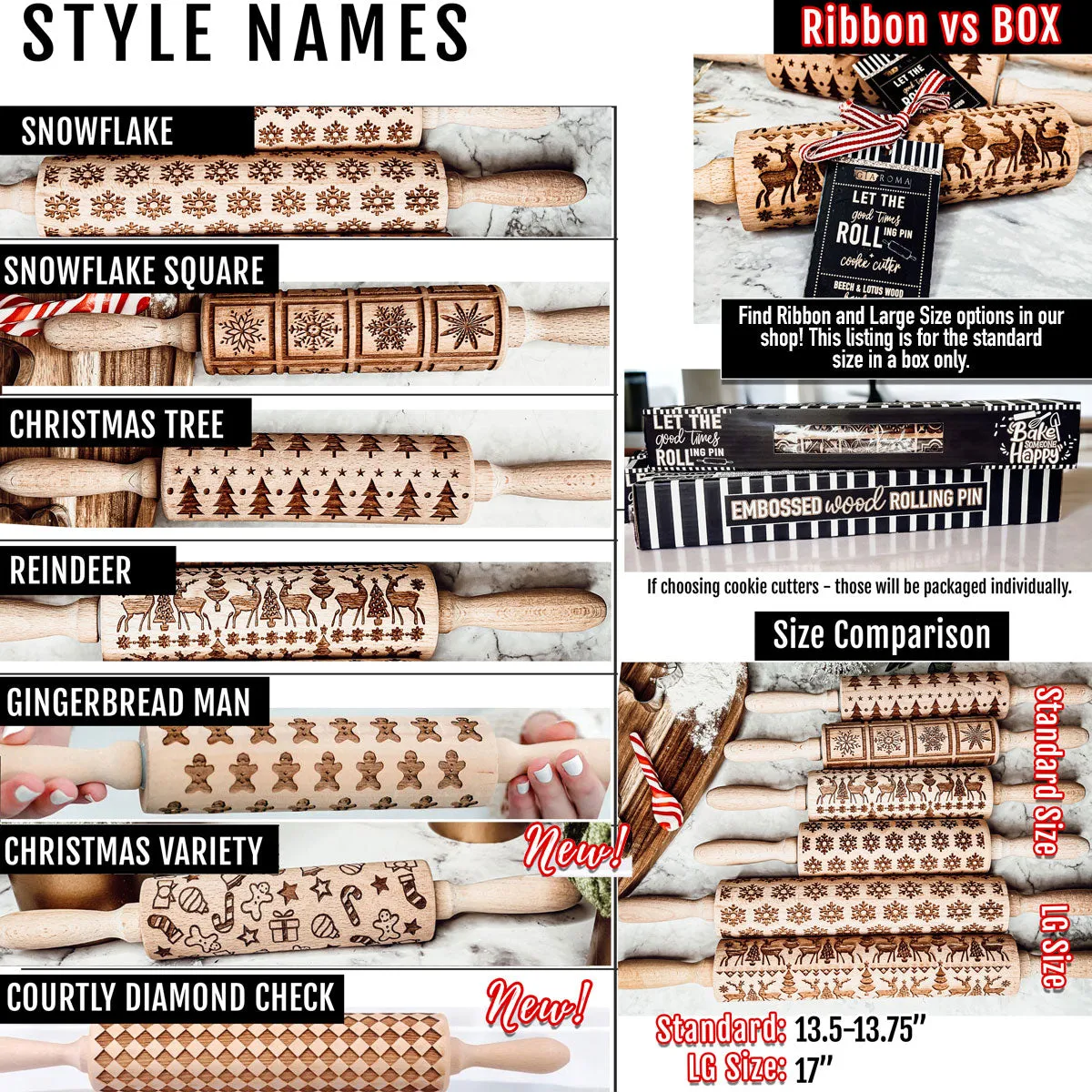 Rolling Pin Set