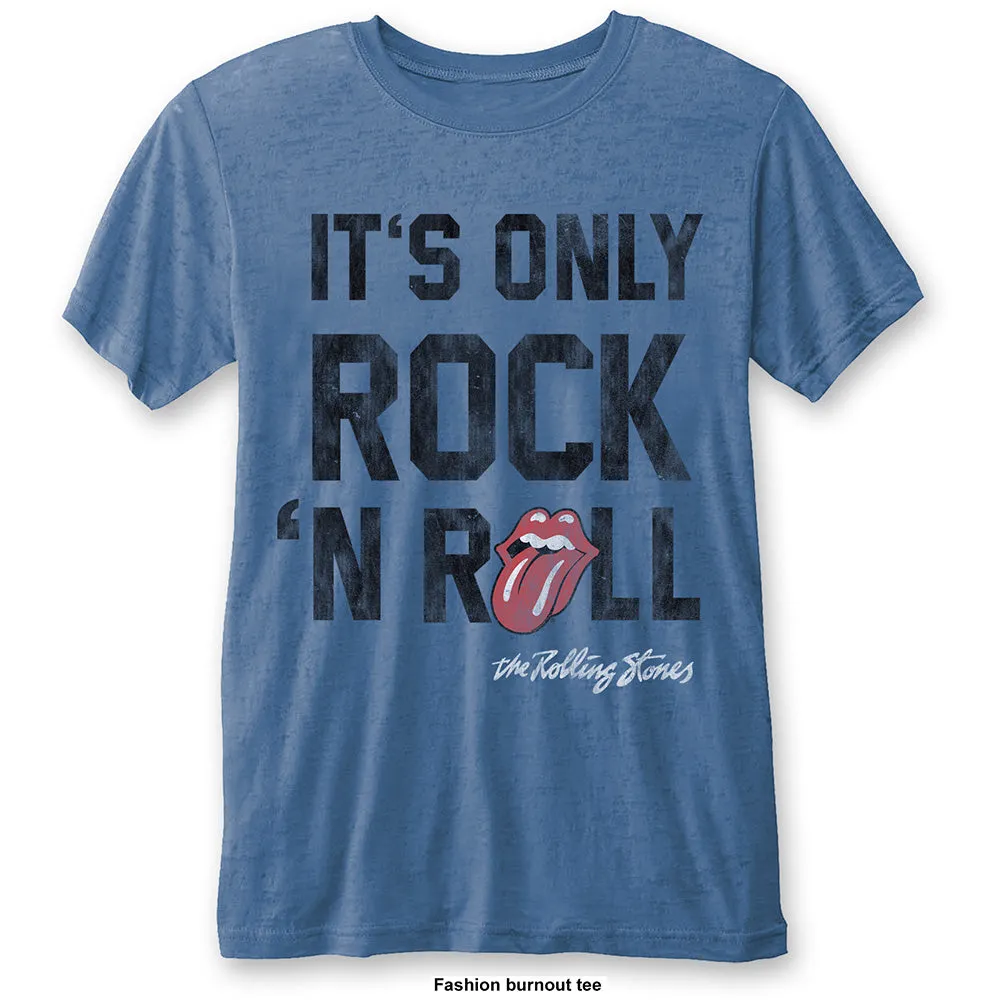 Rolling Stones T-shirt - IT'S ONLY ROCK 'N ROLL