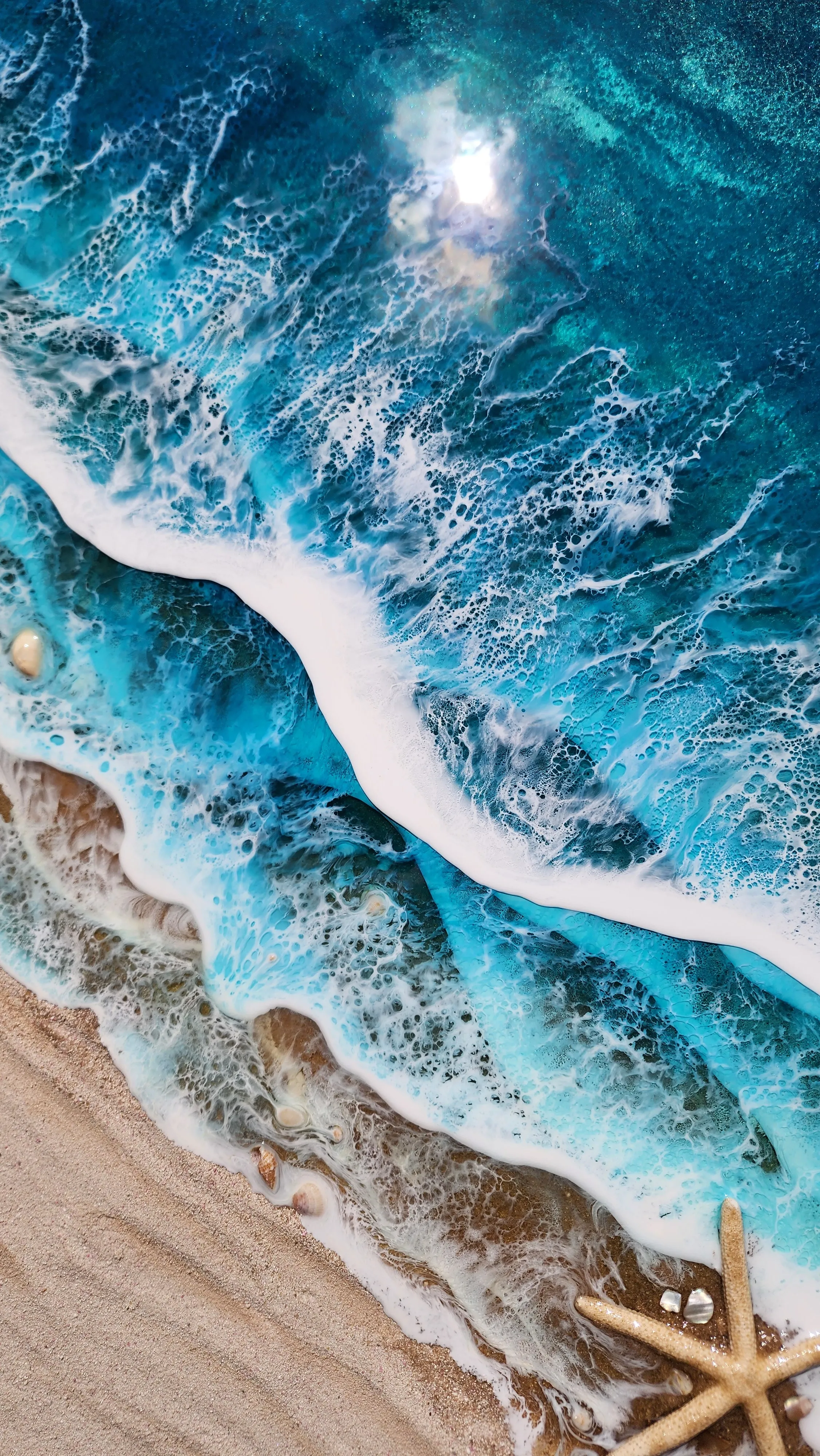Rolling Tides Wall Art