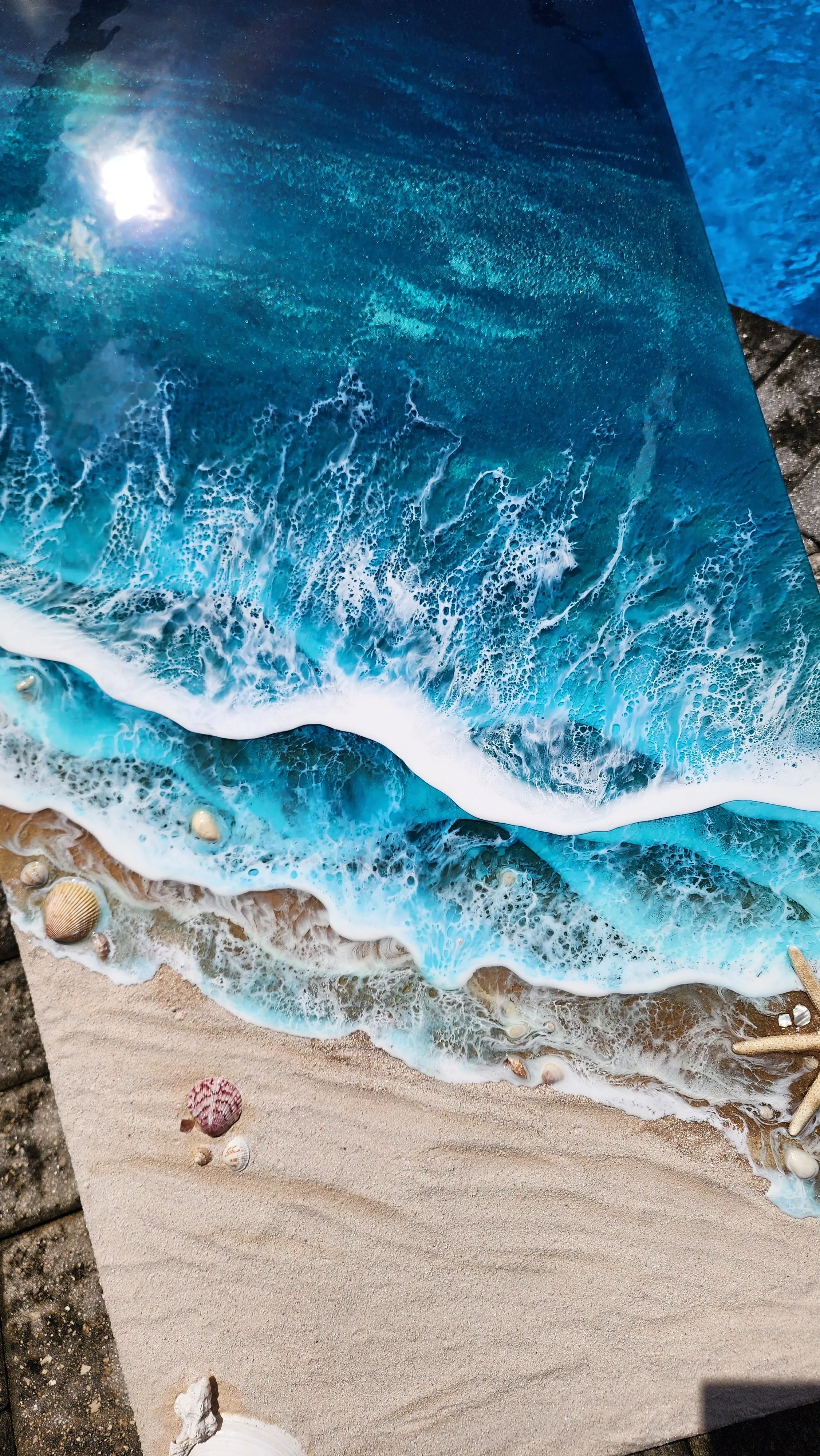Rolling Tides Wall Art