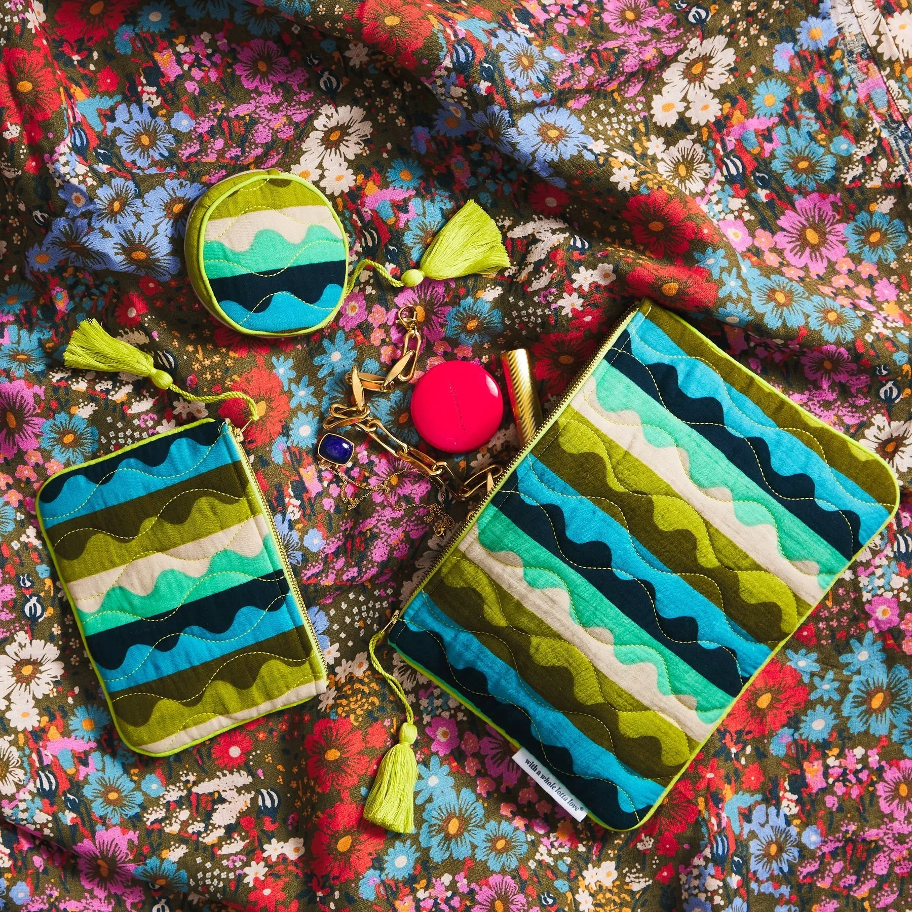 Sage & Clare - Bungee Pouch Set