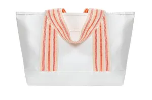 Salmon Cabana Tote