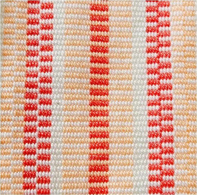 Salmon Cabana Tote