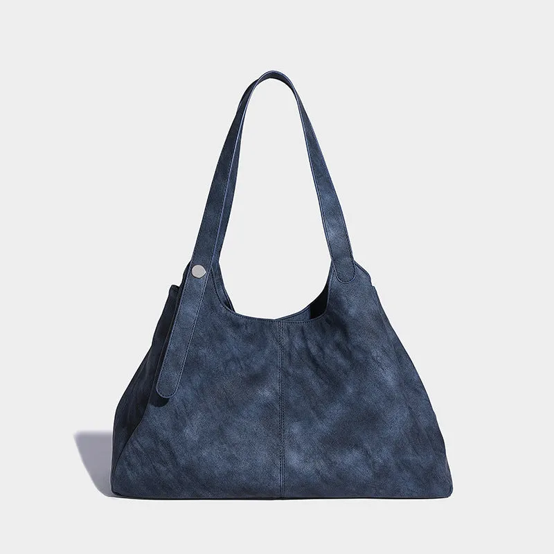 SEALBEER Hot trade New bag women's retro large-capacity tote bag simple and versatile underarm bag women's handbag shoulder bag