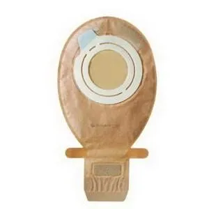 SenSura Ostomy Pouch, Maxi, 50 mm Stoma, Drainable, Flat, Box of 20