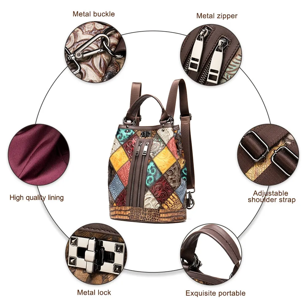 Serpatura Chic Casual Backpack
