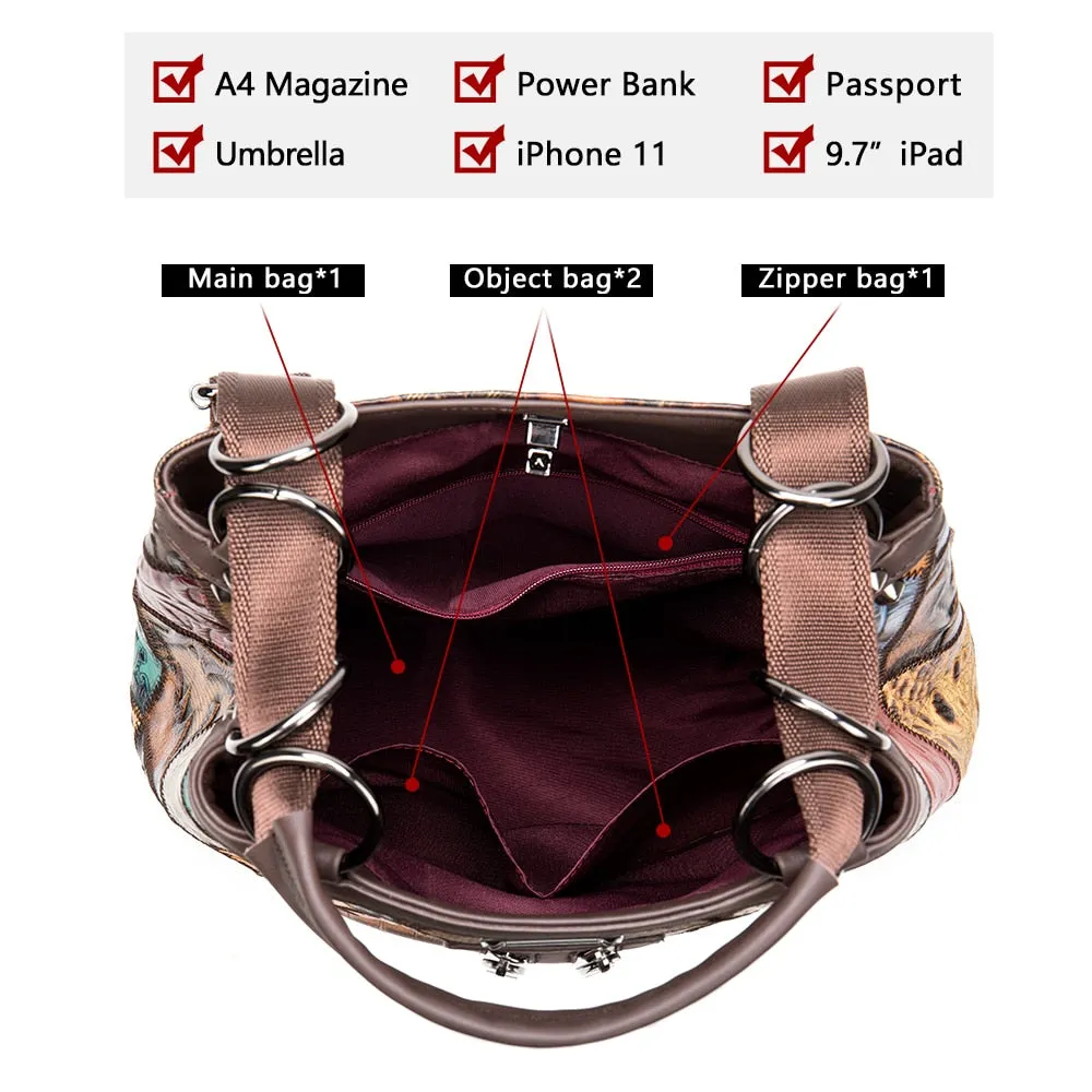 Serpatura Chic Casual Backpack