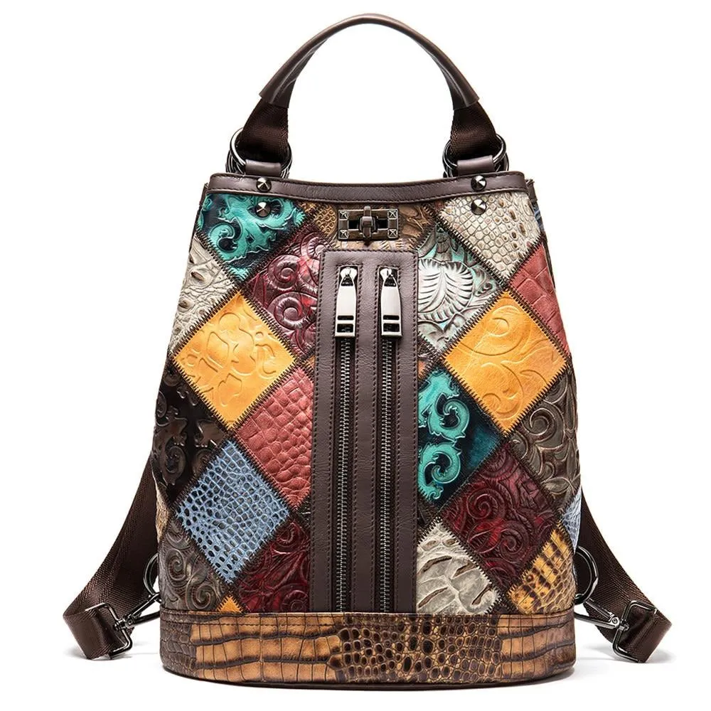 Serpatura Chic Casual Backpack