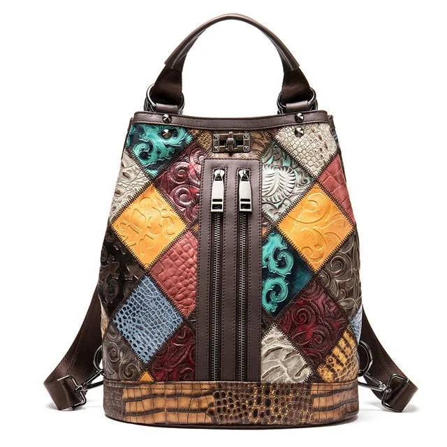 Serpatura Chic Casual Backpack