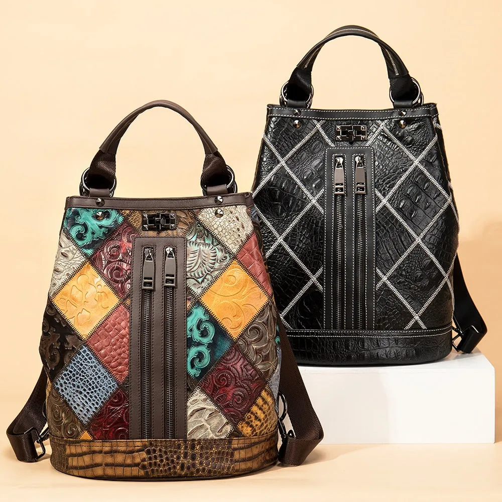 Serpatura Chic Casual Backpack