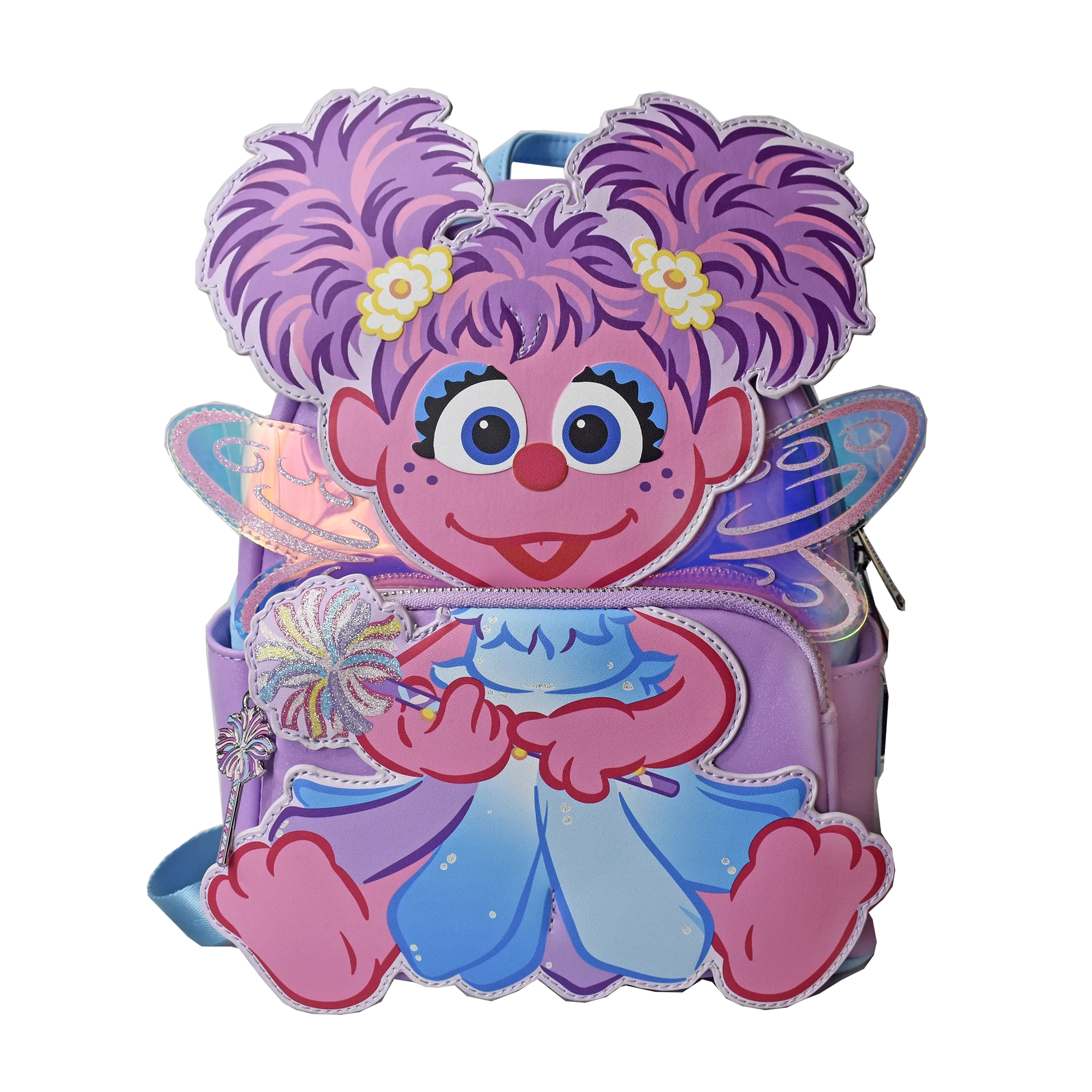 Sesame Street Loungefly Abby Cadabby Cosplay Backpack