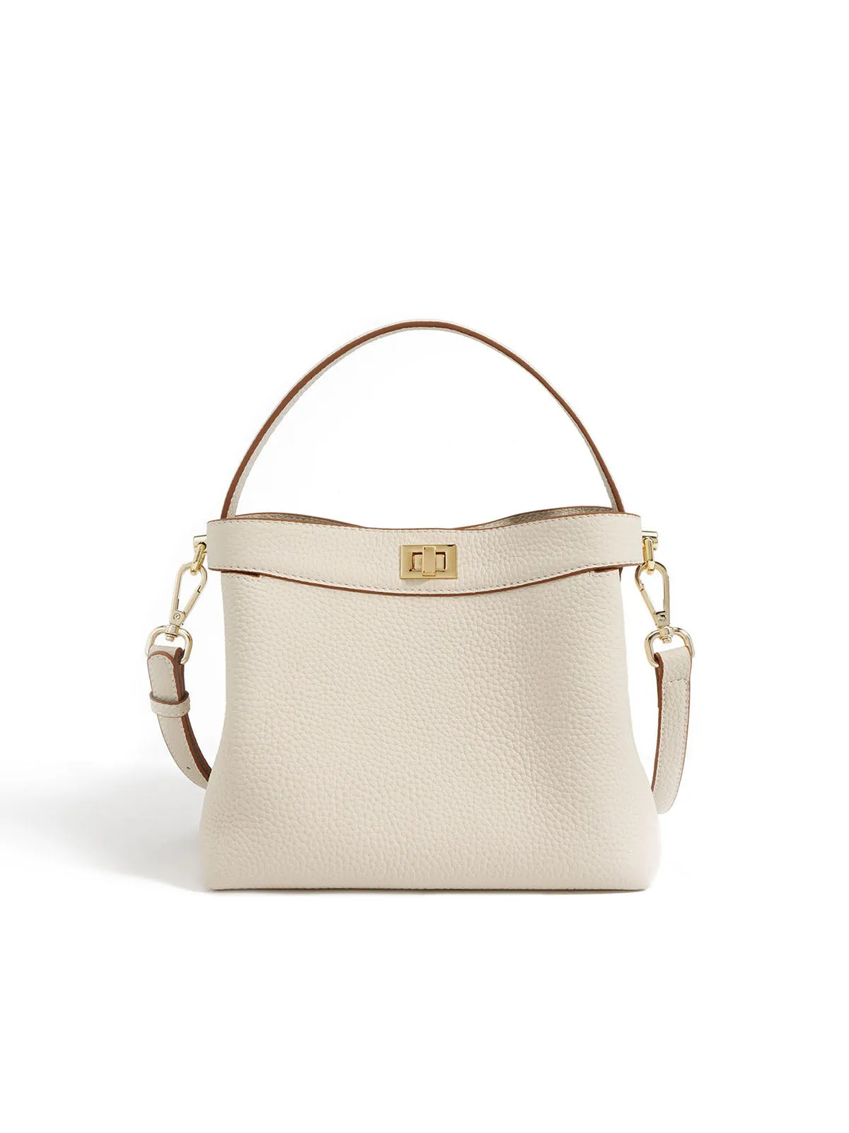 Simple Commuting Bucket Crossbody Bag
