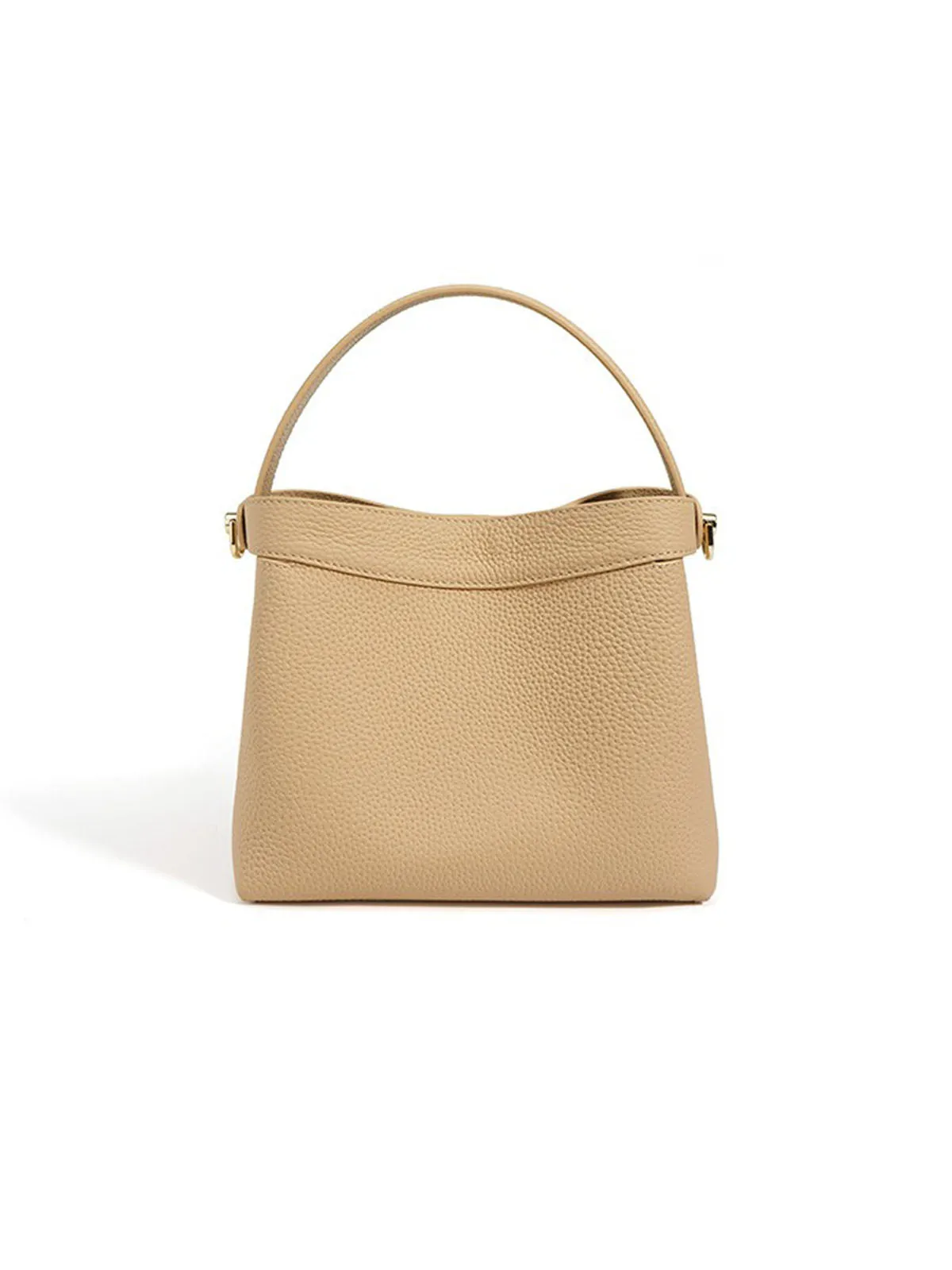 Simple Commuting Bucket Crossbody Bag