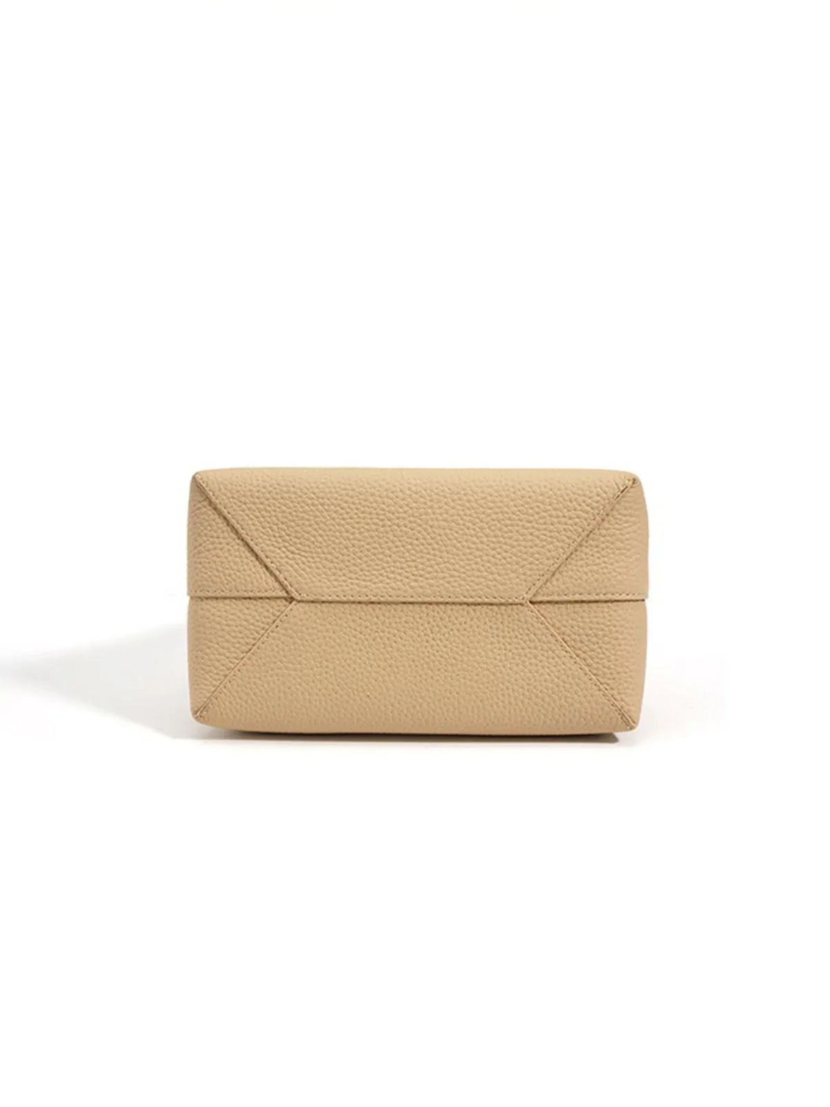 Simple Commuting Bucket Crossbody Bag