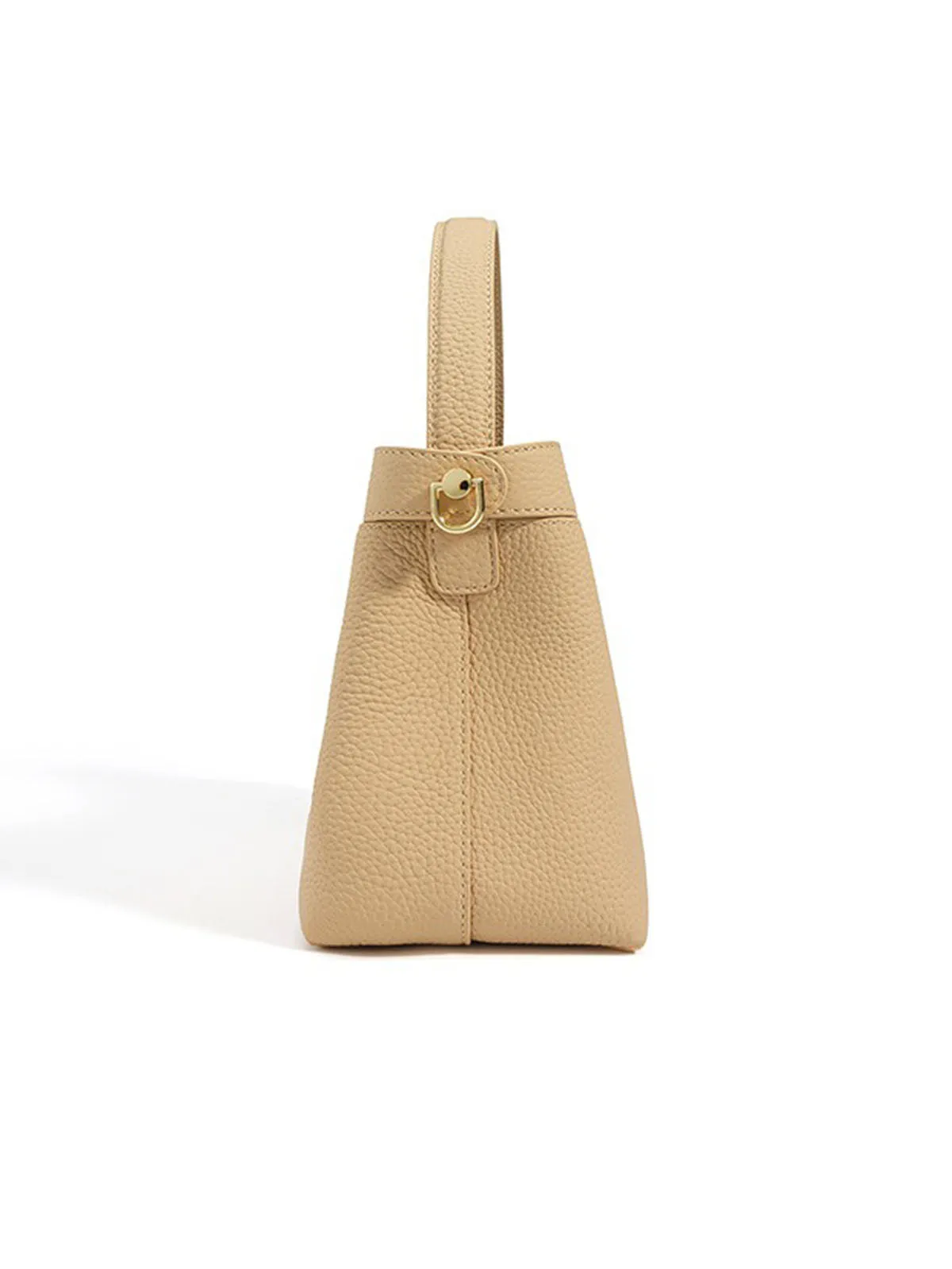 Simple Commuting Bucket Crossbody Bag