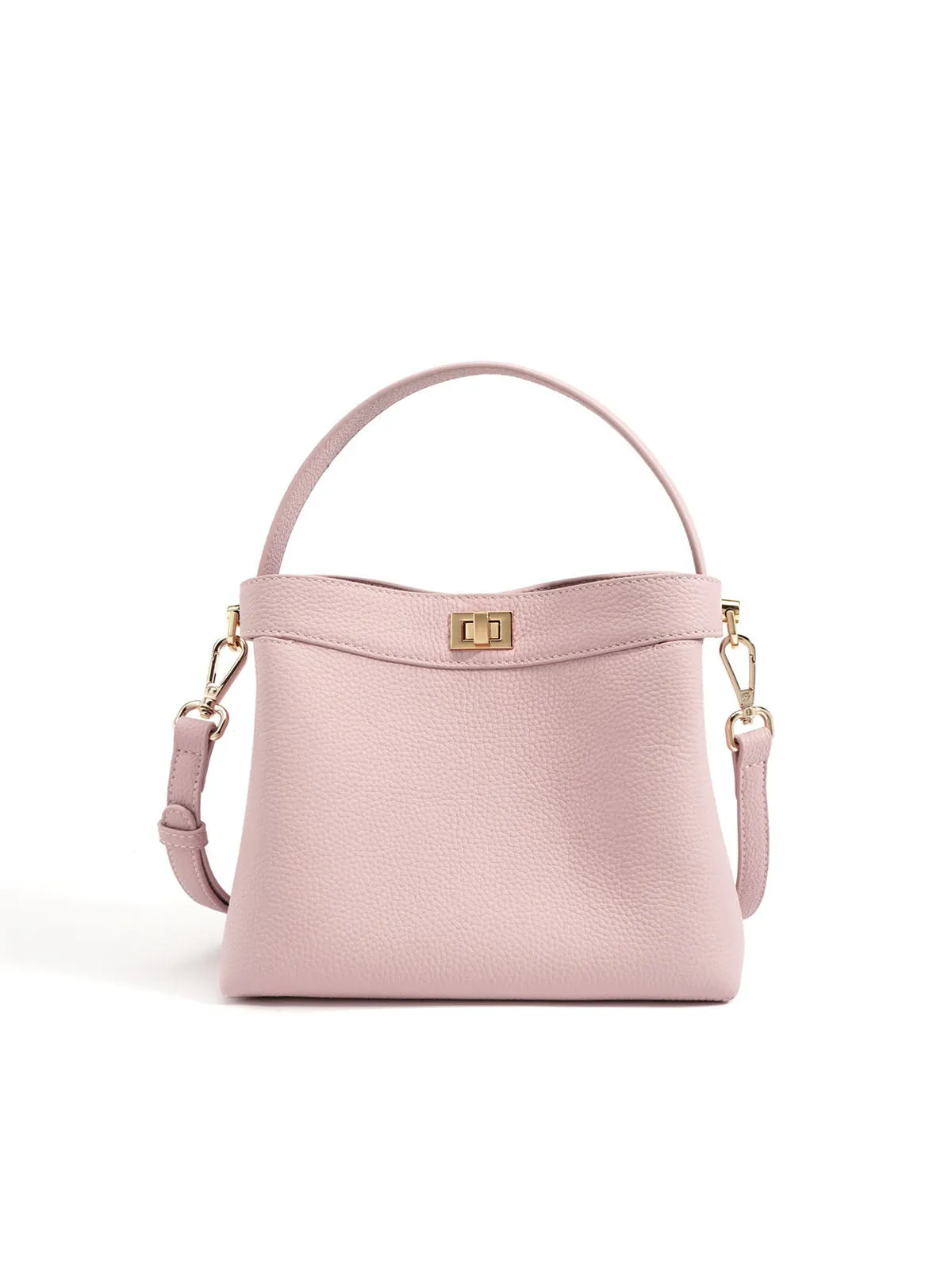Simple Commuting Bucket Crossbody Bag