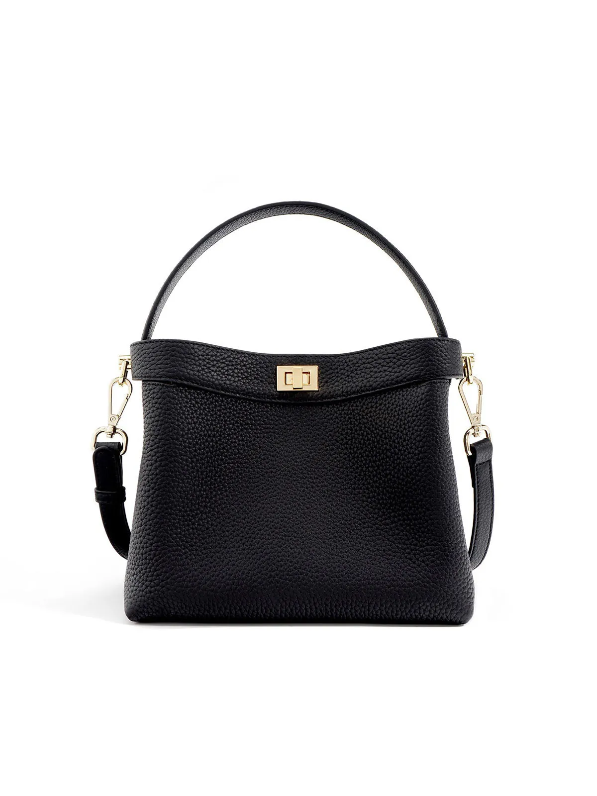 Simple Commuting Bucket Crossbody Bag