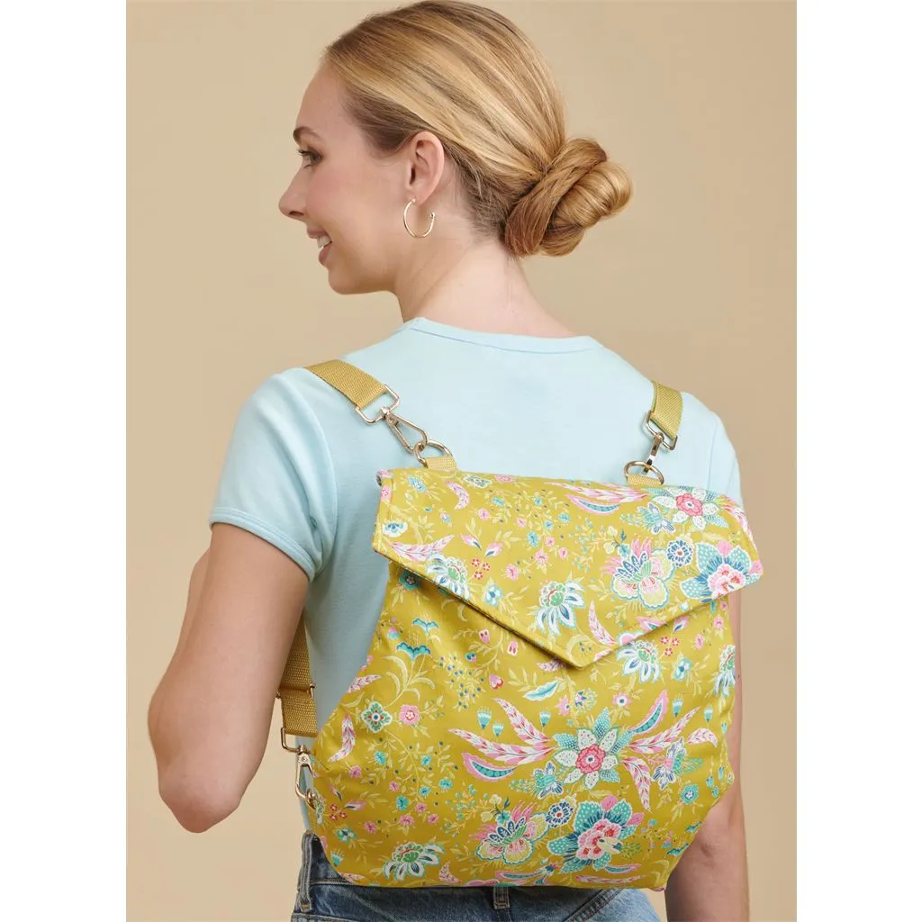 Simplicity Sewing Pattern S9936 Backpack, Bags and Purse by Elaine Heigl Designs
