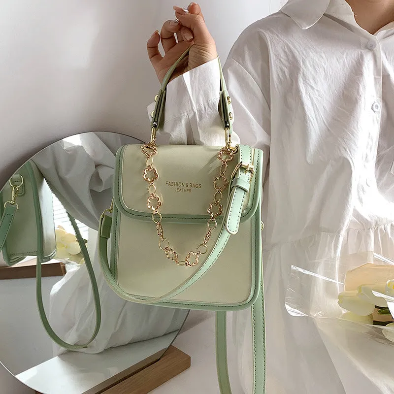 Sling Bags Simple Women's Spring and Summer Fashion Shoulder Handbag
