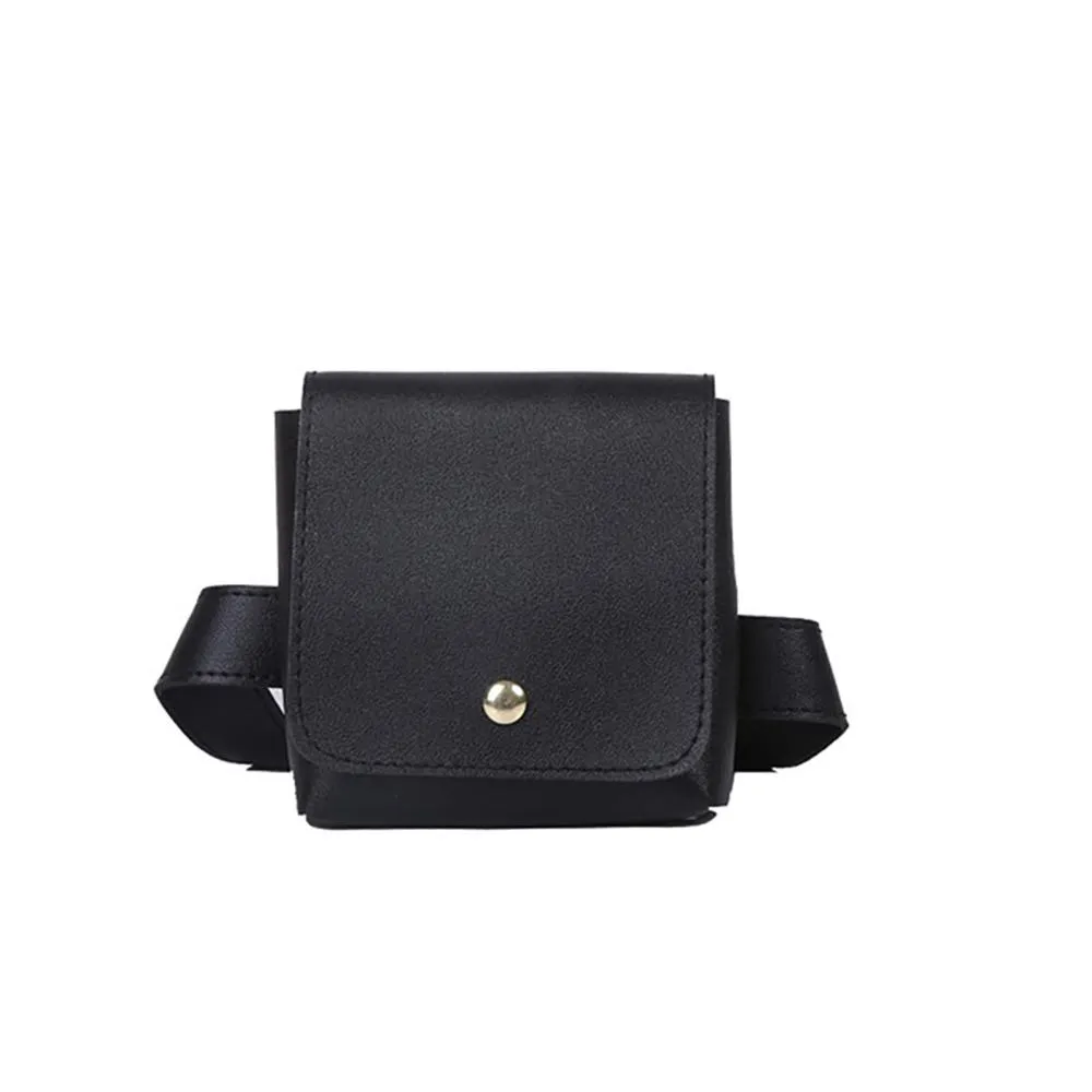 Small and Simple Minimalist Square Crossbody Bag