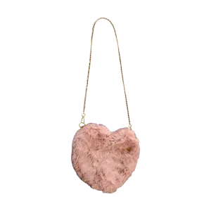 SMALL BAG Fluffy Loveheart Style