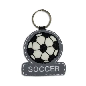 SOCCER KEY CHAIN