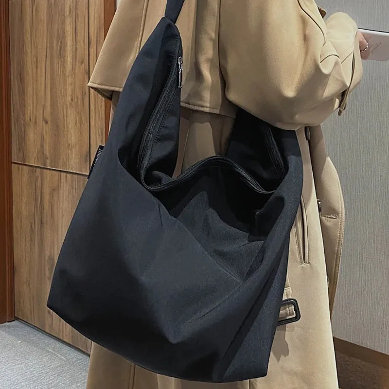 Spacious Outdoor Travel Canvas Tote Shoulder Bags