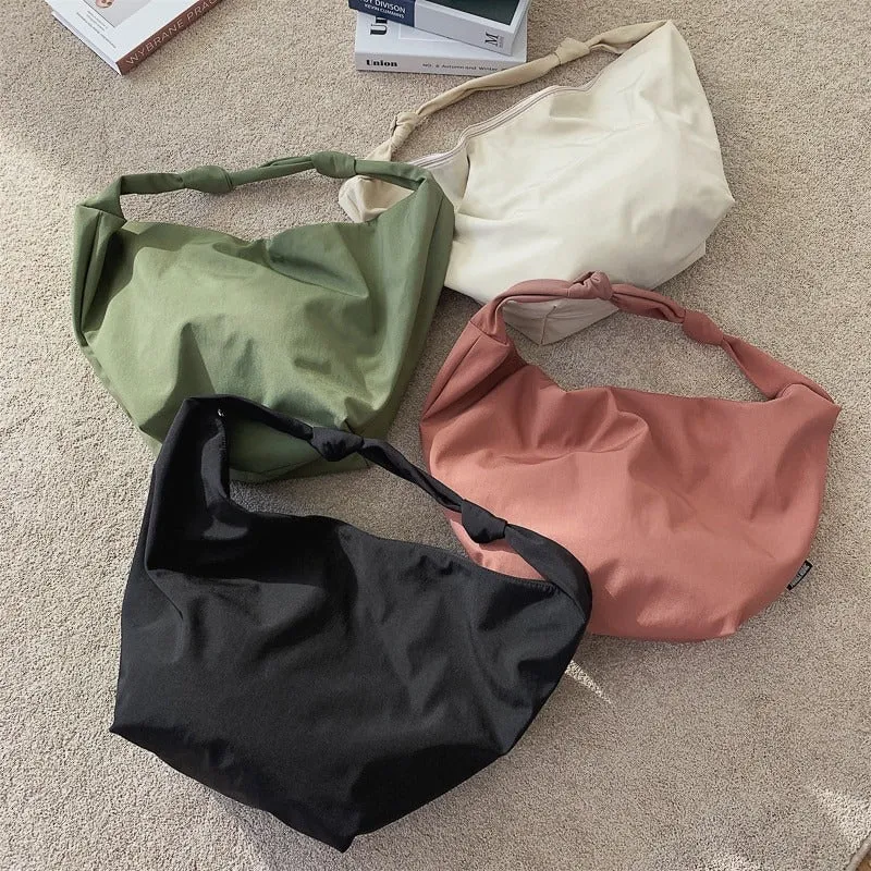 Spacious Outdoor Travel Canvas Tote Shoulder Bags