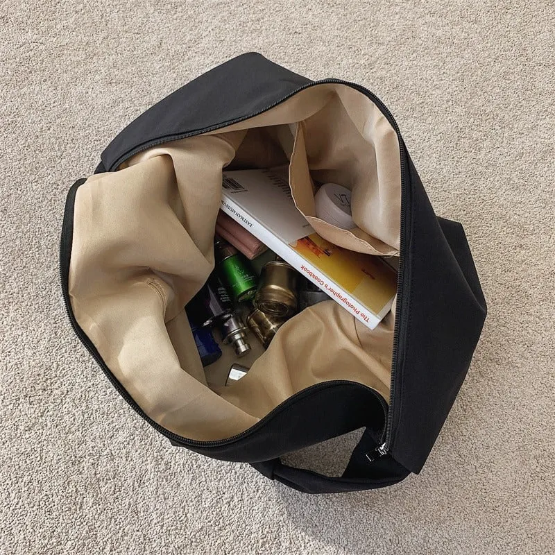 Spacious Outdoor Travel Canvas Tote Shoulder Bags