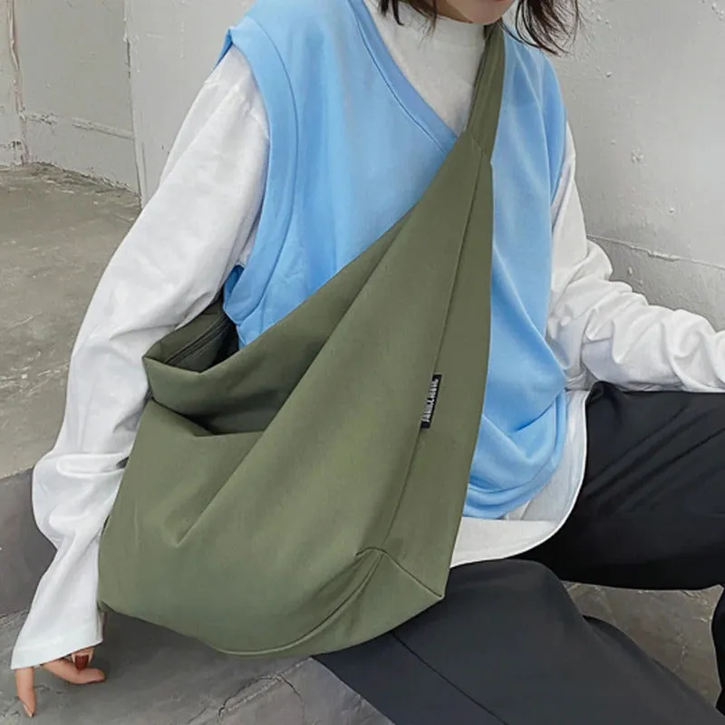Spacious Outdoor Travel Canvas Tote Shoulder Bags