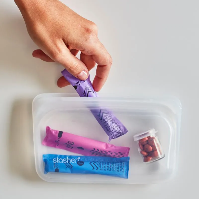 STASHER Reusable Snack Bag