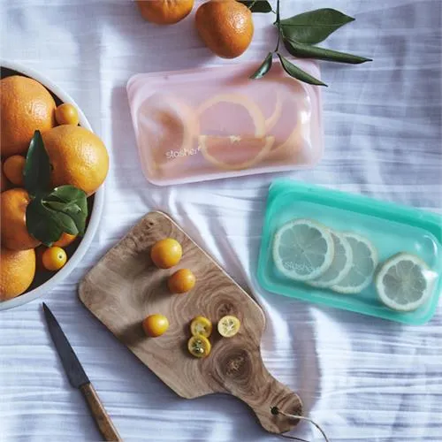 STASHER Reusable Snack Bag
