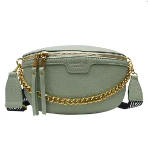Street Style Chain Fanny Pack Waist Bag