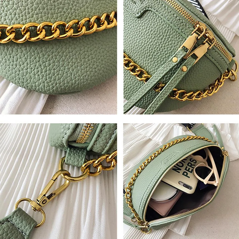 Street Style Chain Fanny Pack Waist Bag
