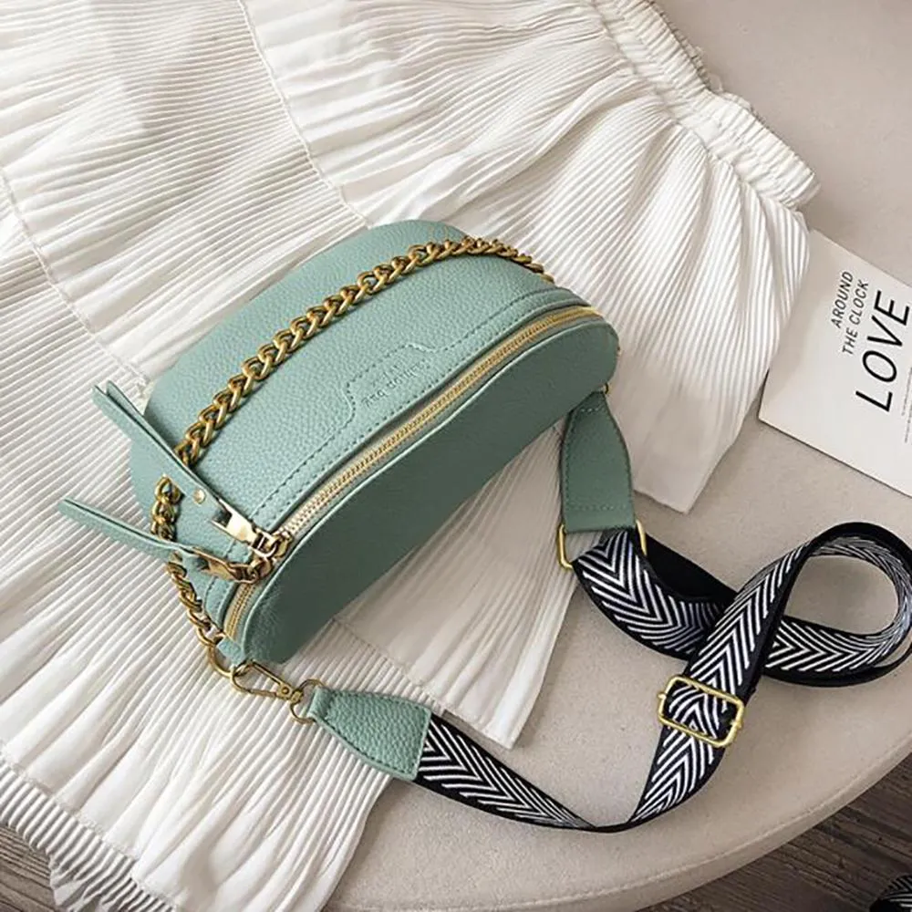 Street Style Chain Fanny Pack Waist Bag