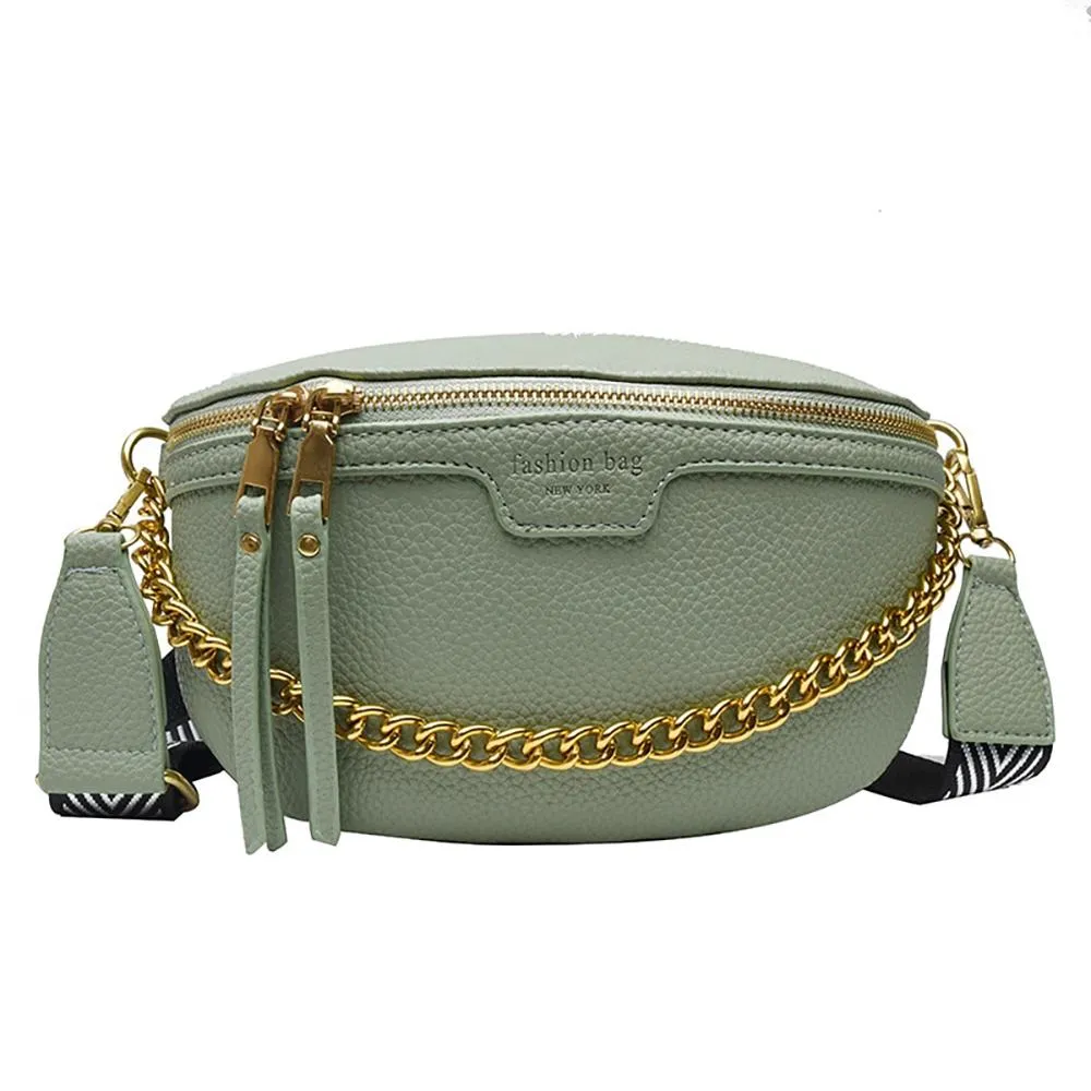 Street Style Chain Fanny Pack Waist Bag