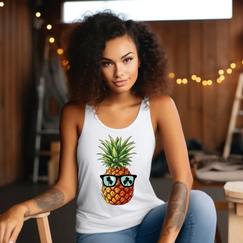 Summer Pineapple Design PNG Downlaod