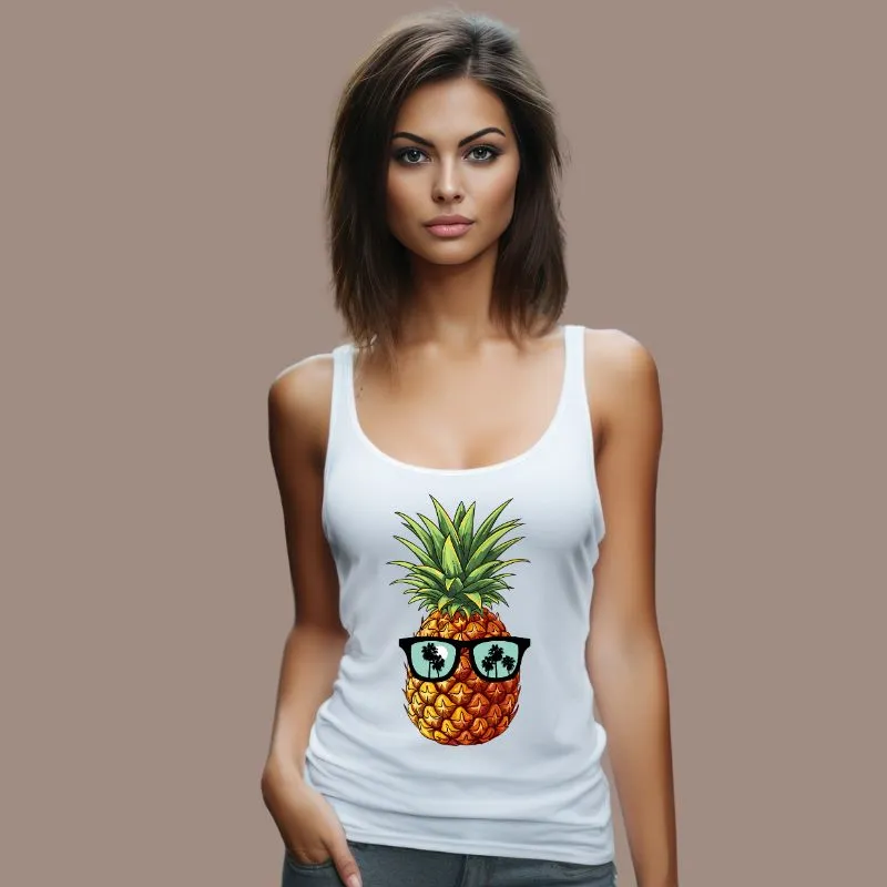 Summer Pineapple Design PNG Downlaod