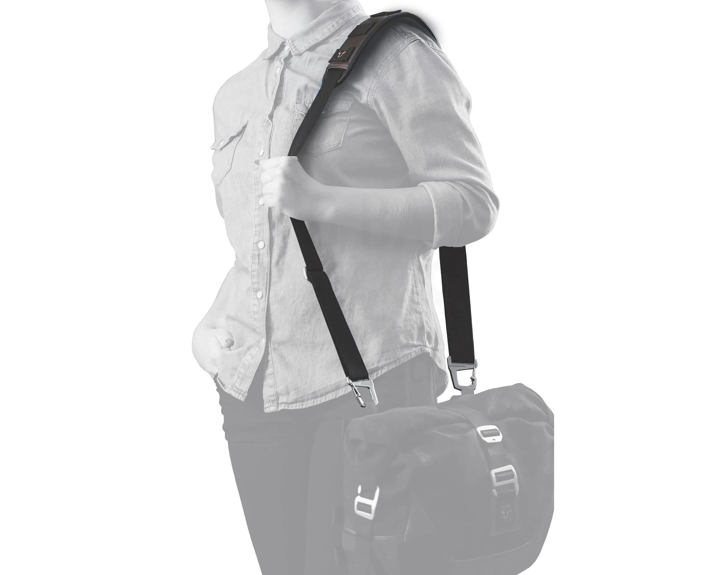 SW Motech Legend Gear Shoulder Strap (BC.TRS.00.406.10000)