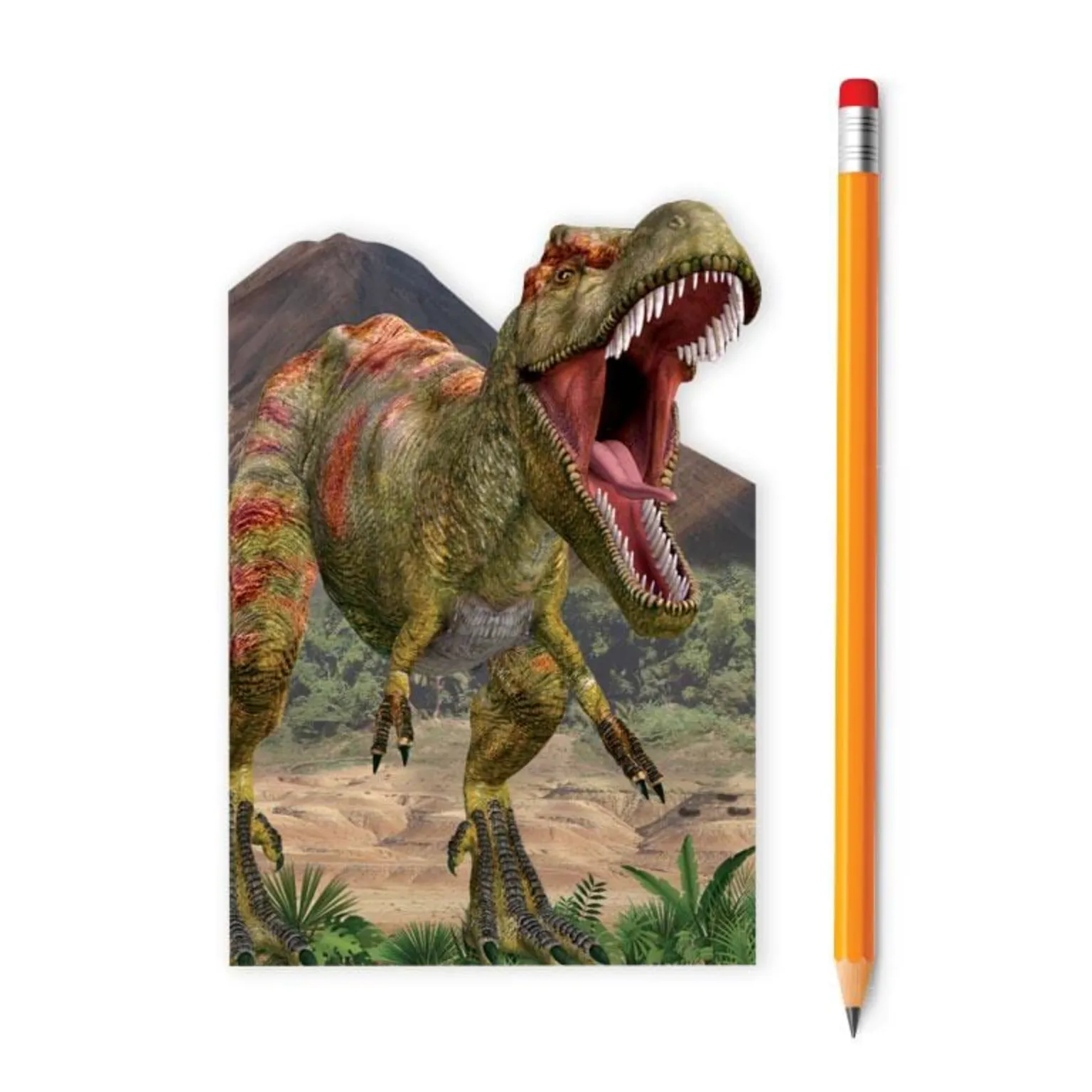 T Rex mini notebook
