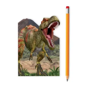 T Rex mini notebook
