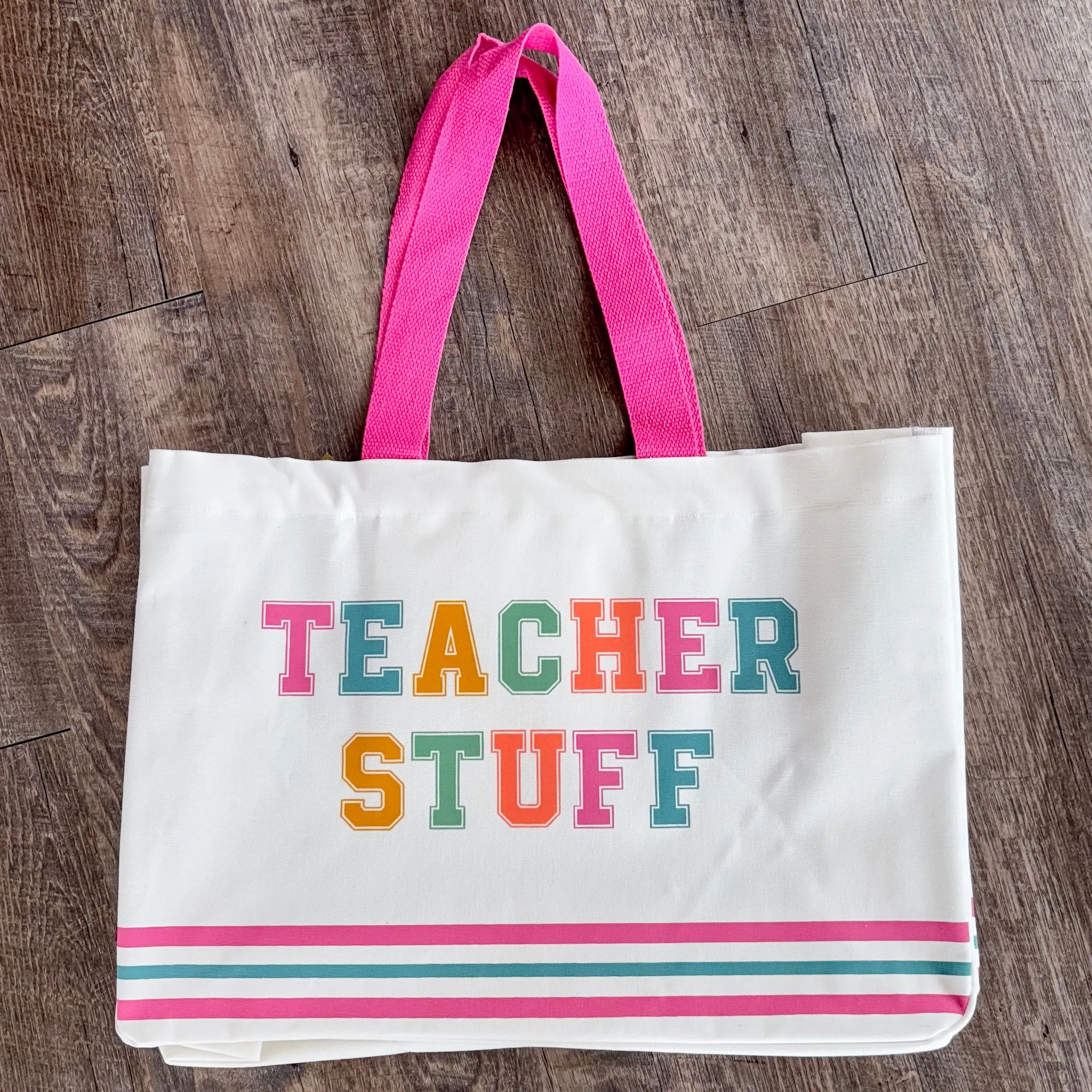 Teacher Stuff Tote