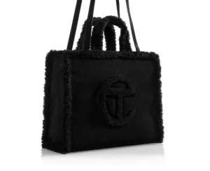 Telfar x UGG Shopping Bag Medium Black