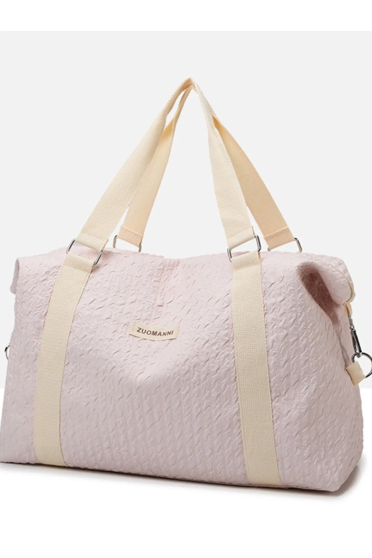 Texture Oxford Cloth Travel Bag