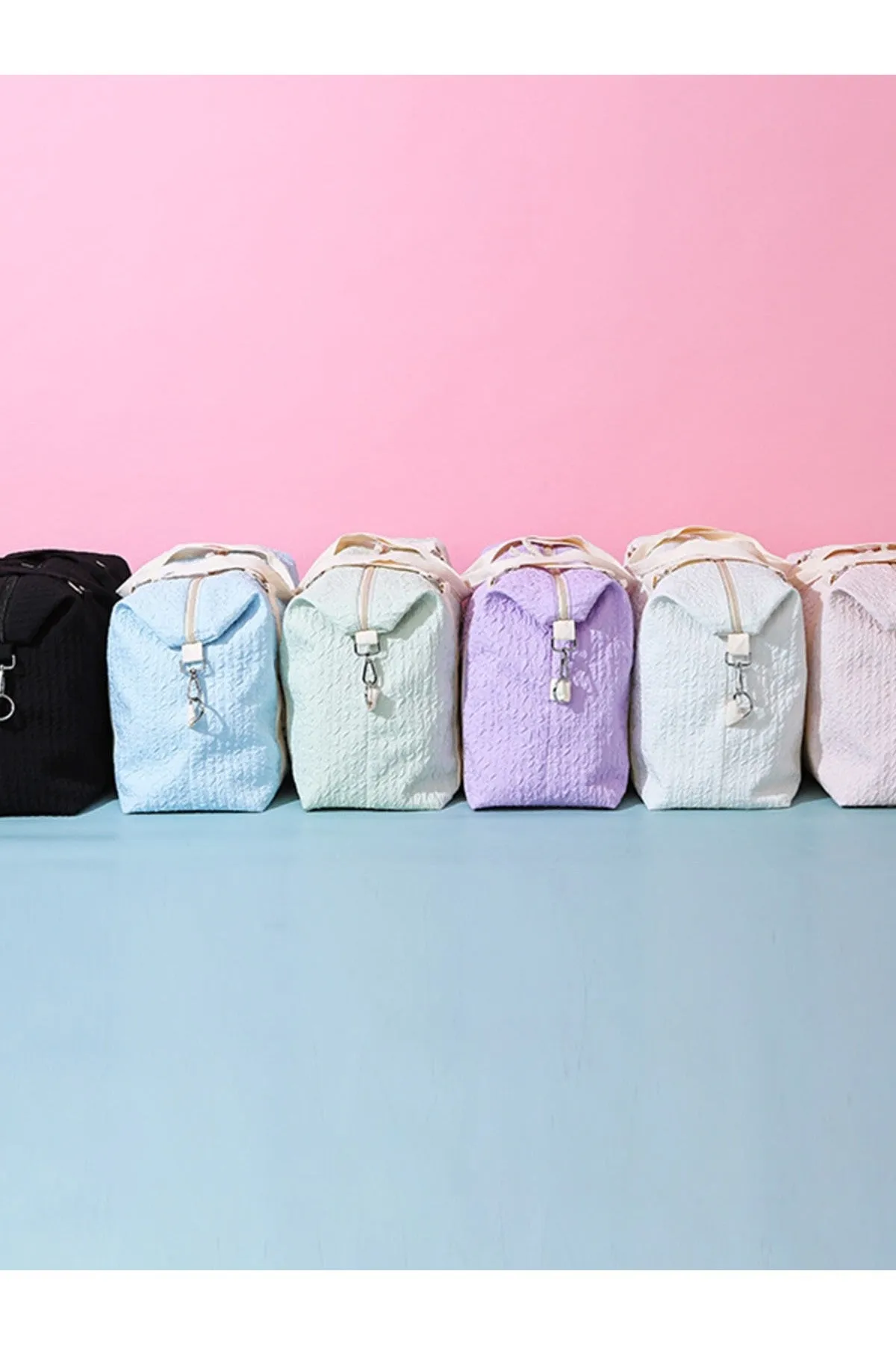 Texture Oxford Cloth Travel Bag