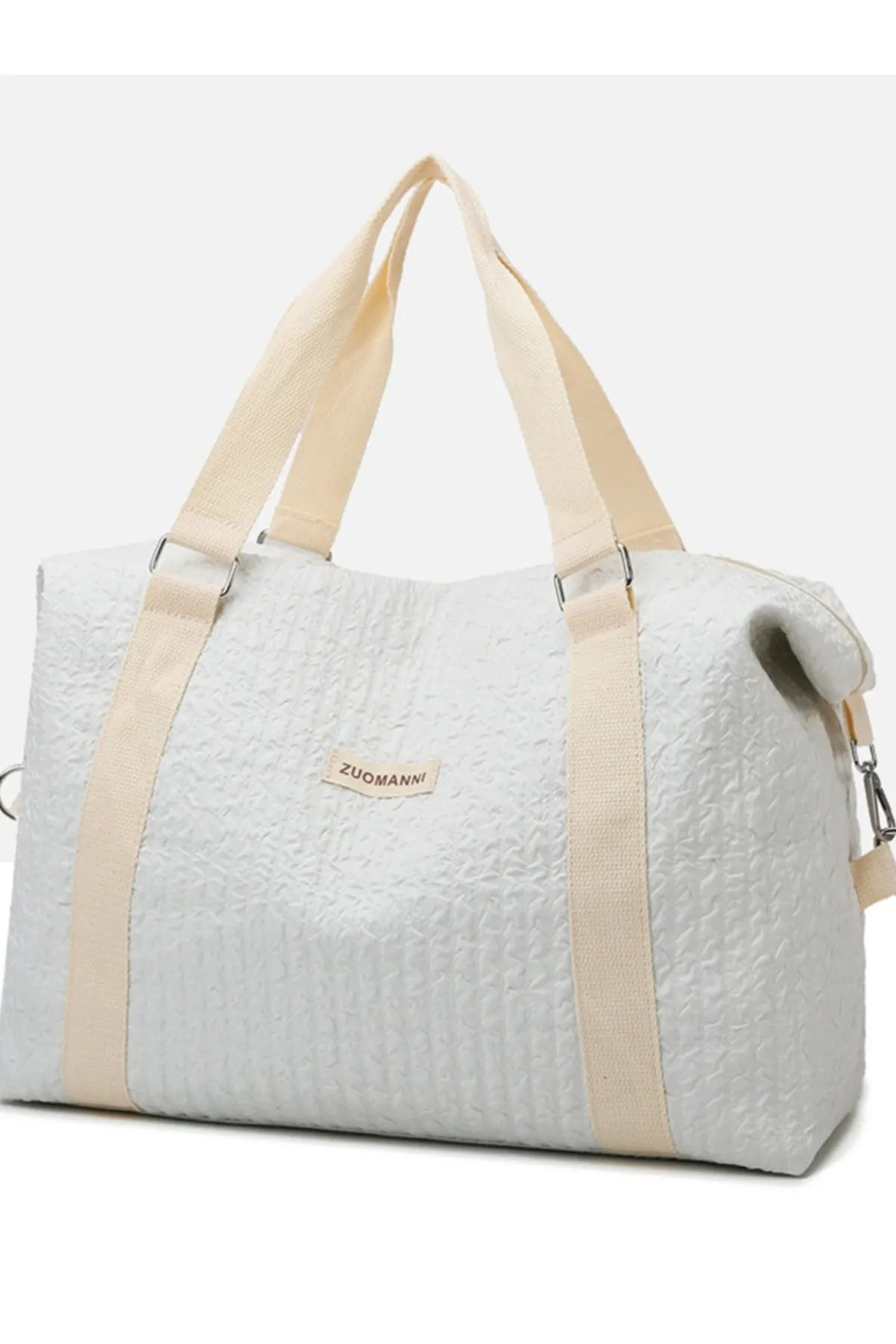 Texture Oxford Cloth Travel Bag
